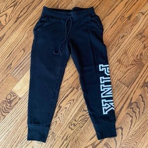 Victoria’s Secret pink jogger pants